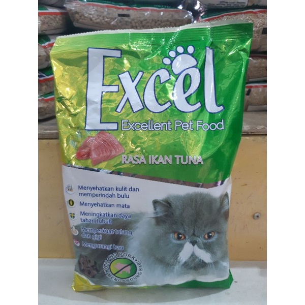 Pakan Kucing Excel