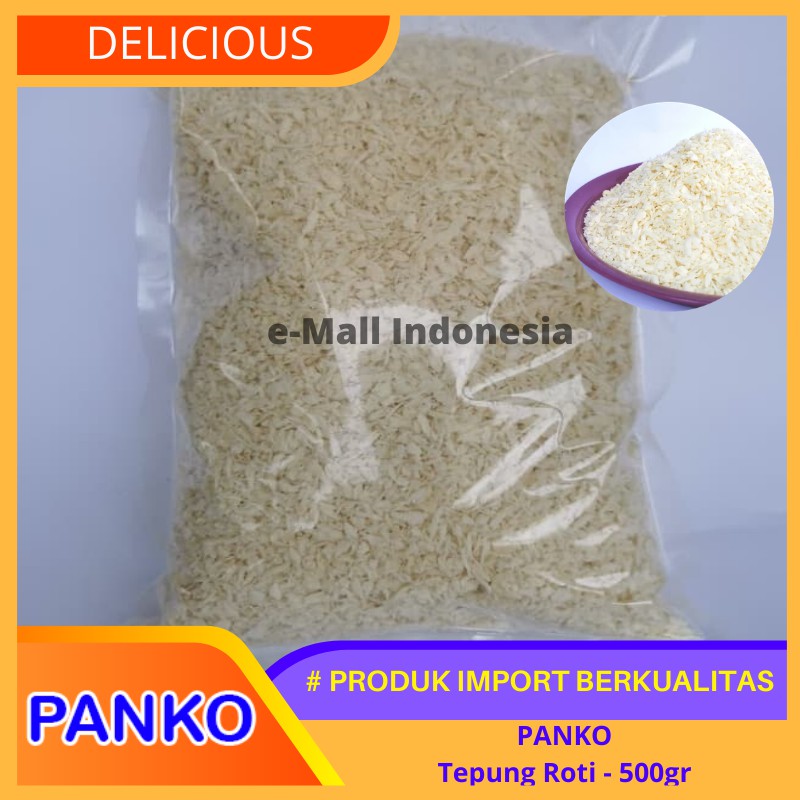 

Panko 500gr || Tepung Roti