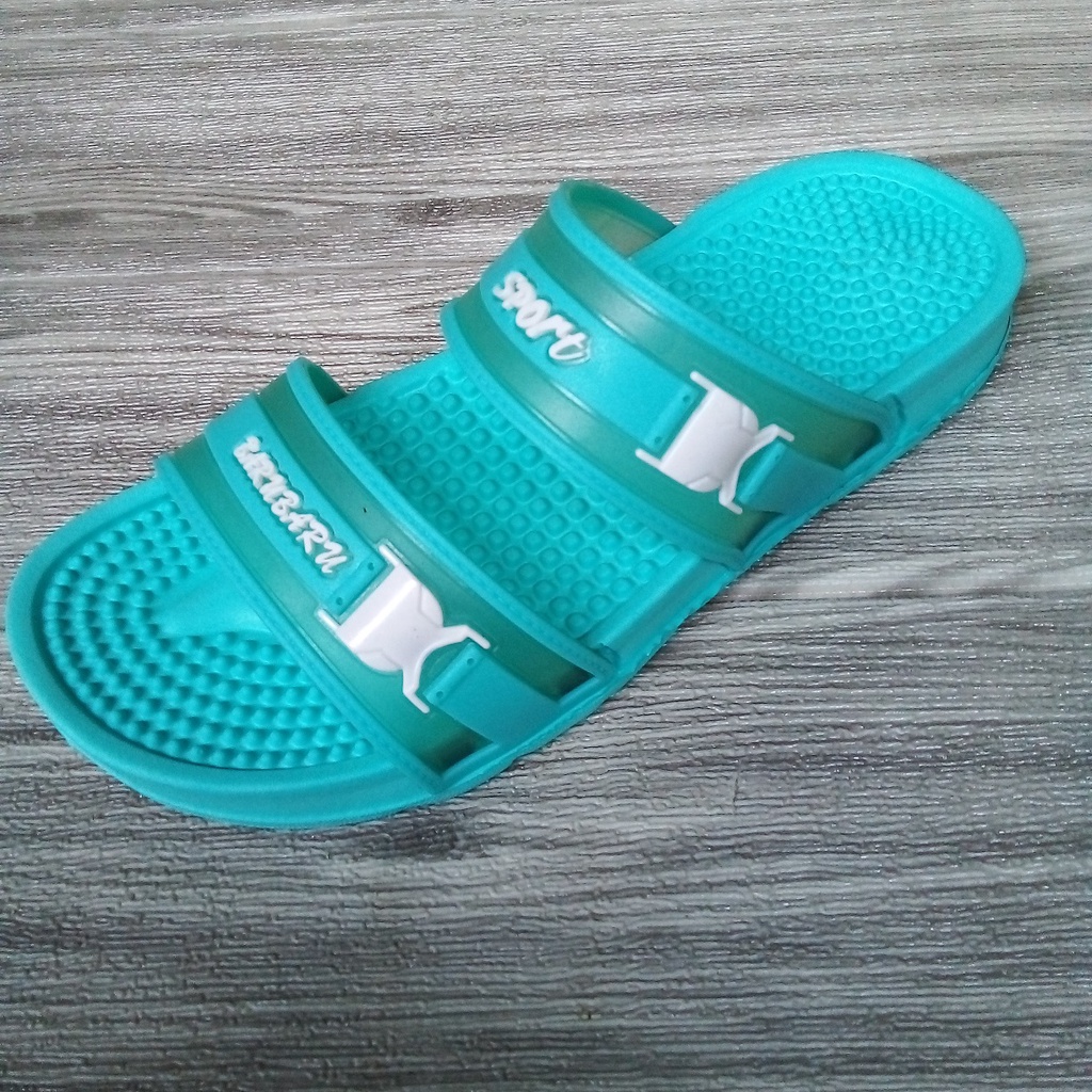 Sandal Selop Wanita Ban 2 Baru baru/Sandal Rumah Anti Slip/Sandal Karet Wanita/Sandal Jelly wanita /Sandal Baru Baru