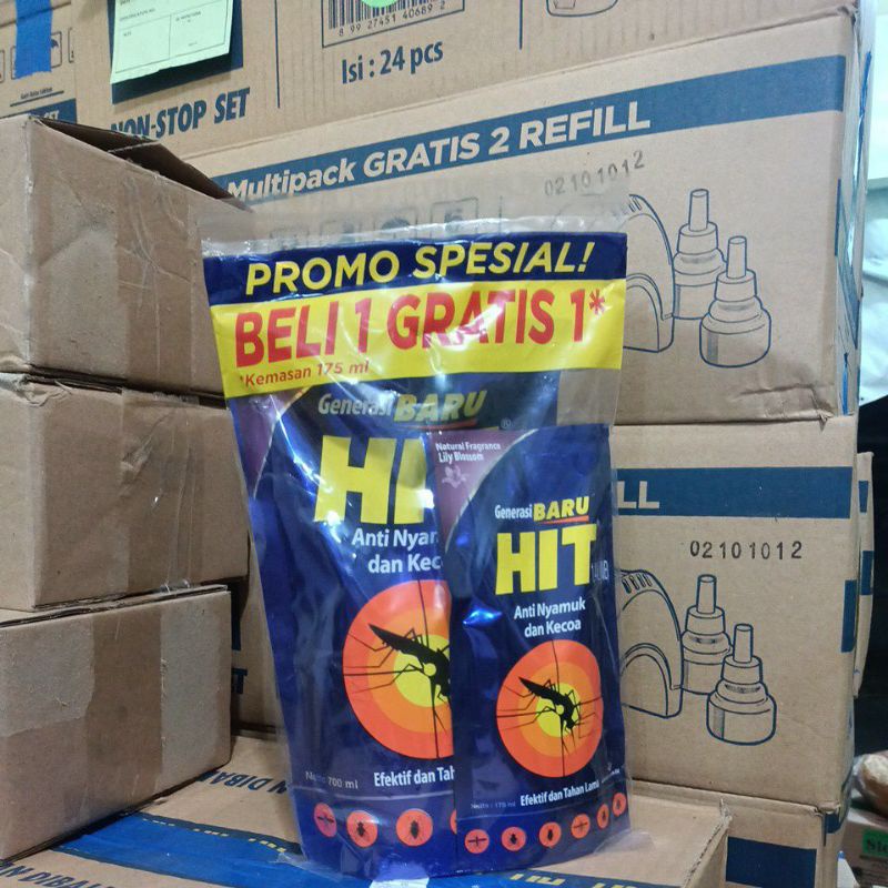 HIT POUCH REFFIL/ALAT POMPA SPRAY EKONOMIS SERBAGUNA anti nyamuk