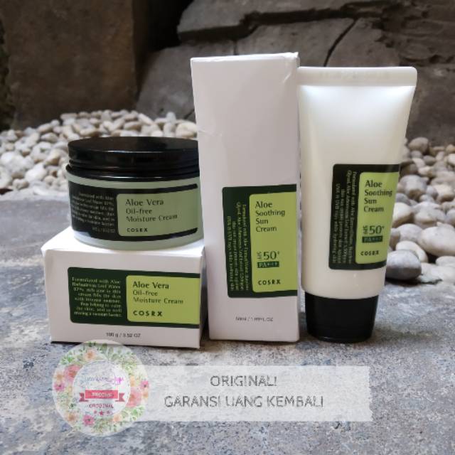 cosrx aloe vera spf 50