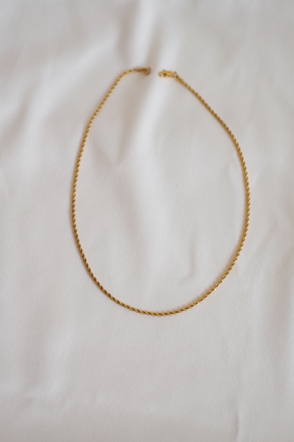 Ark.co - KALUNG Marais necklace (per 1 pc) gold rope rantai statement