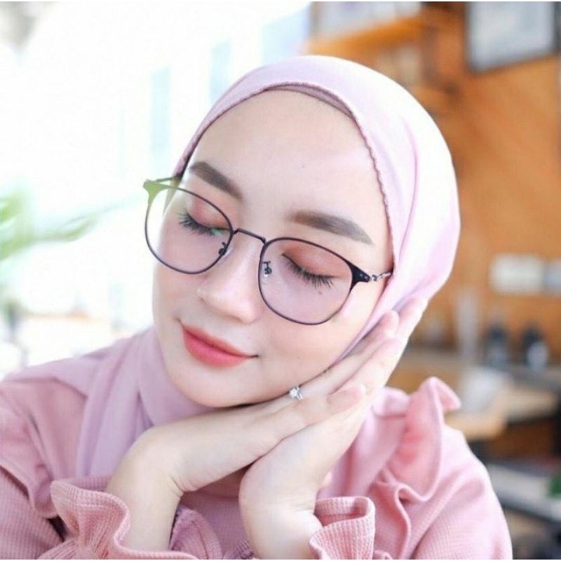 Kacamata PHOTOCRAMIC Blueray Wanita Anti Radiasi UV Murah dan Sporty TERBARU 1924