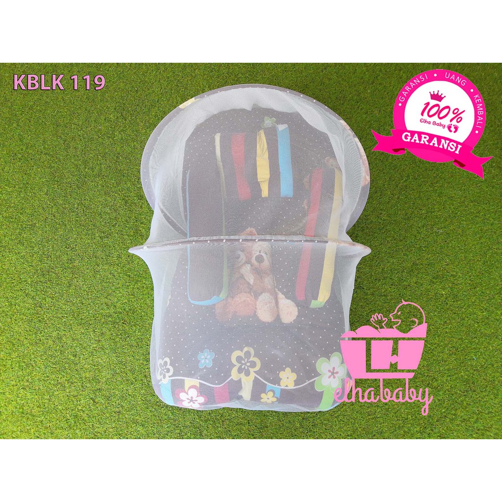 Paket Kasur Tempat Tidur Baby Set Kelambu Murah Perlengkapan &amp; Peralatan Bayi Baru Lahir Karakter