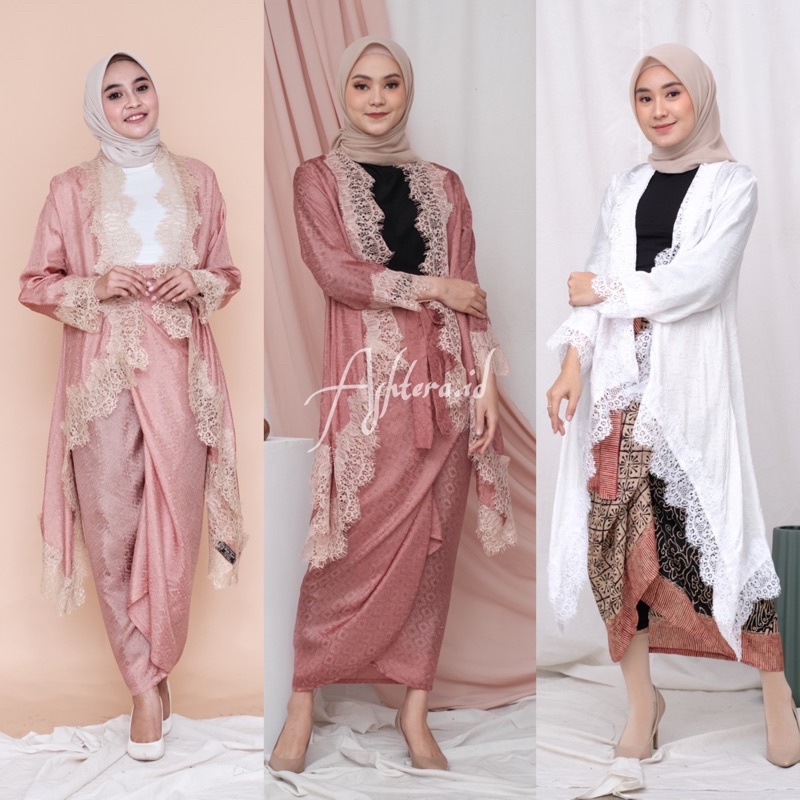 Thania Outer / Thania Set (atas bawah polos)