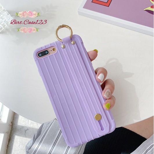 Case softcase luggage koper handgrip oppo vivo samsung xiaomi iphone all type BC964