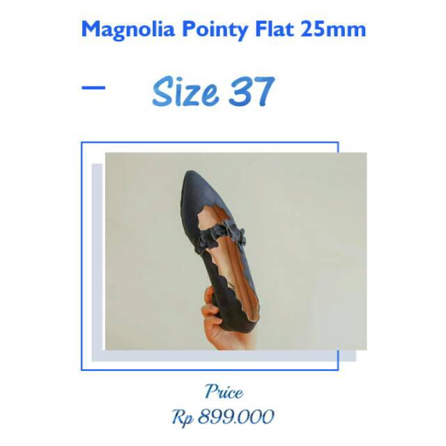 Ittaherl Magnolia Pointy Flat shoes m