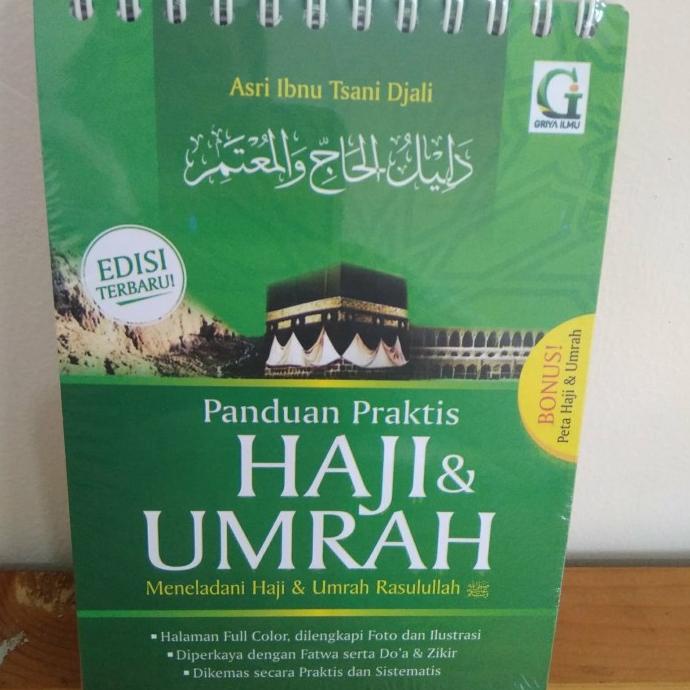 

Buku ORI panduan praktis Haji dan umrah haji dan umroh sesuai sunnah Star Seller Termurah