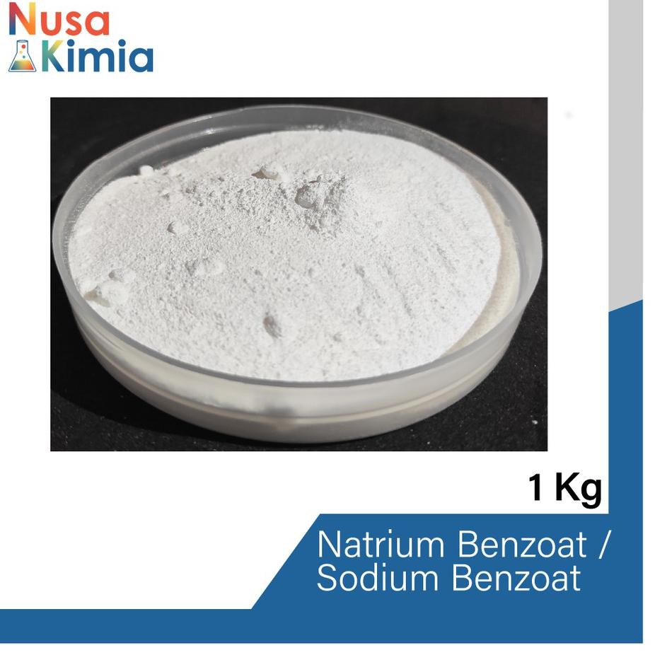 

Langsung Kirim Natrium Benzoat / Sodium Benzoat 1 Kg RT4'