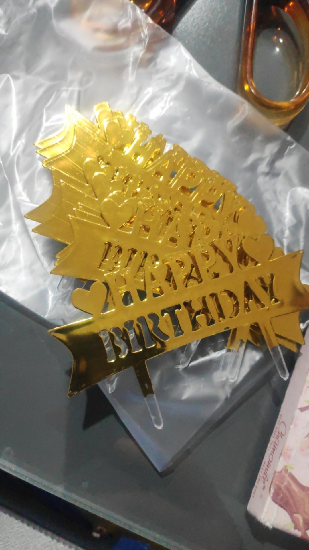 Happy Birthday Banner 10pcs