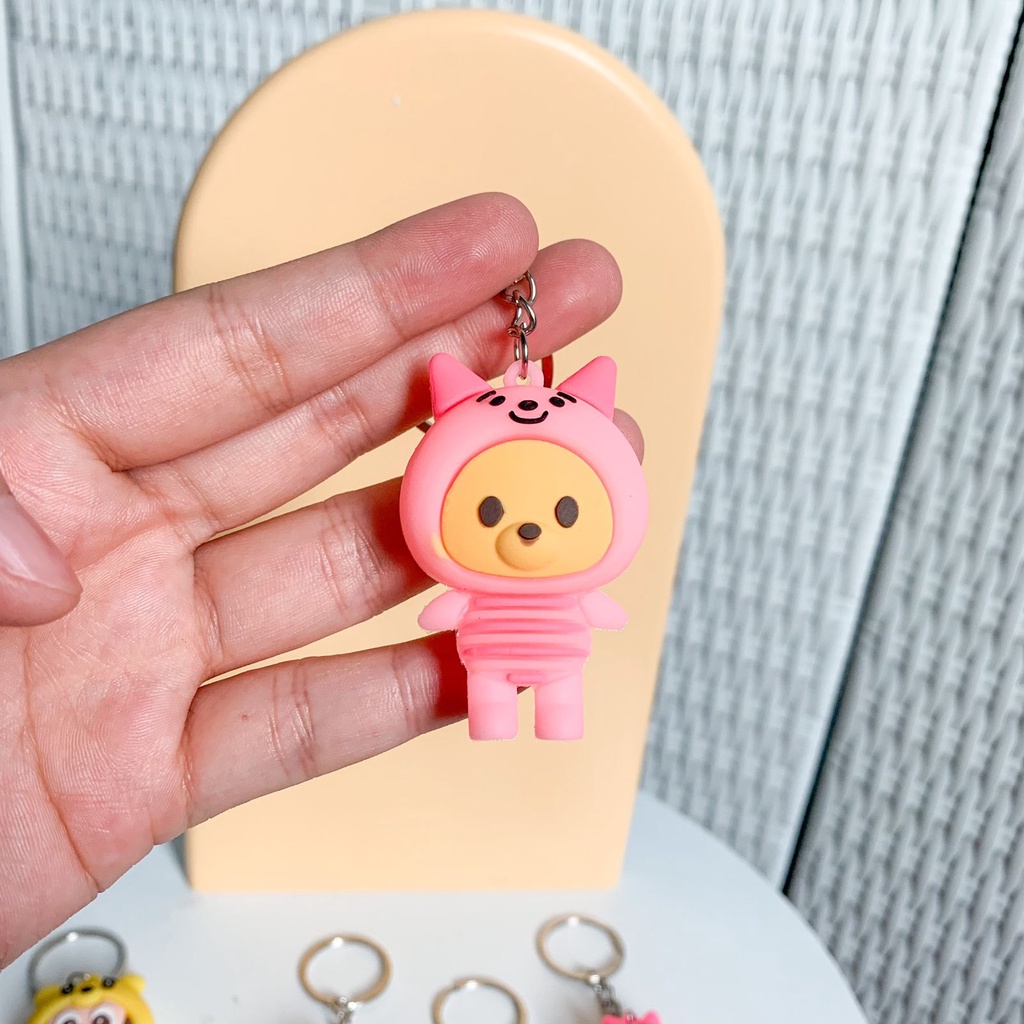 GANTUNGAN KUNCI DISNEI LUCU CUSTOME ADA 5 VARIANTS IMUT HARGA TERMURAH HADIAH SOUVENIR KEYCHAIN KUALITAS IMPORT