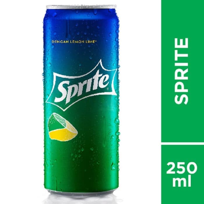 

Sprite Kaleng 250 ML