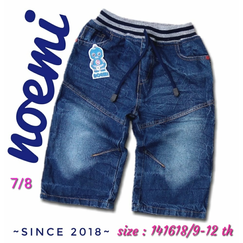 Celana Jeans Pendek Anak 7-10 T Wisker Noemi