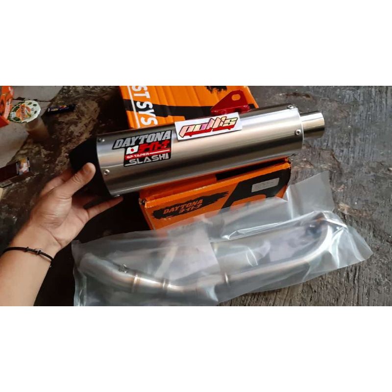 KNALPOT DAYTONA NMAX150 ORIGINAL