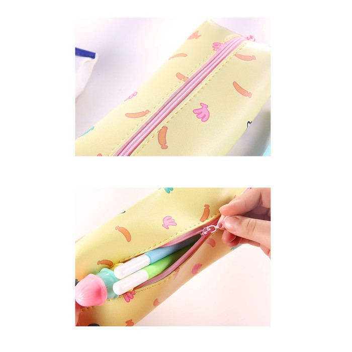 CIVETO TP0031 Tempat Pensil Milky Meiji / Tempat Kosmetik-3