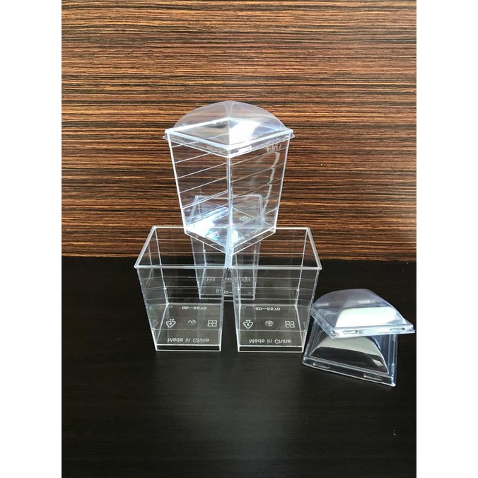 langsung order saja] Cup Puding CH 5570 Cup Es Ice Cream Tempat Puding Cetakan Puding