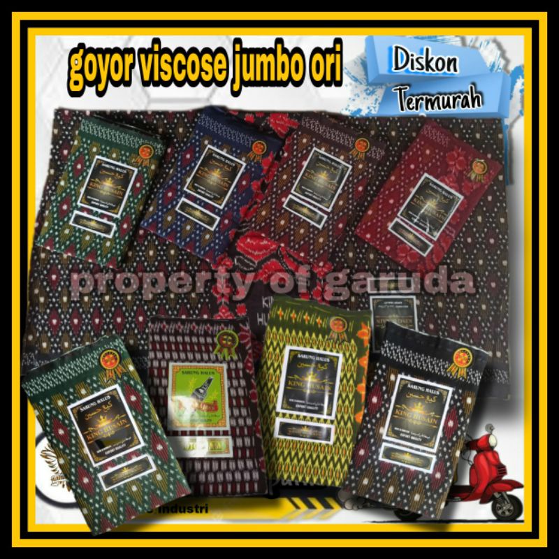 SARUNG GOYOR PRIA GOYOR ASLI SARUNG GOYOR PRINT GOYOR HBS GOYOR BOTOL MUSLIM PRIA GLOYOR  SARUNG GOY