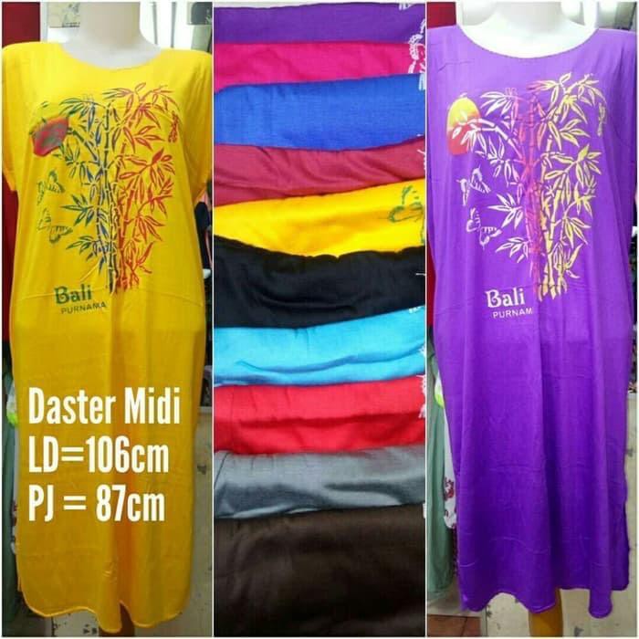 Promo Daster Midi Motif Bambu