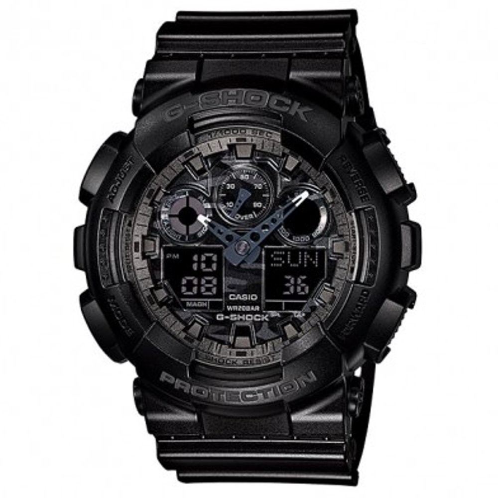 CASIO G SHOCK GA 100CF 1A Diskon