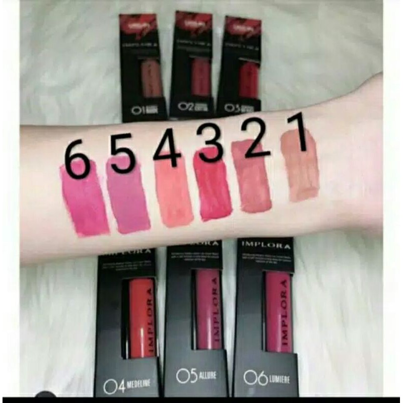 lipcream implora urban matte