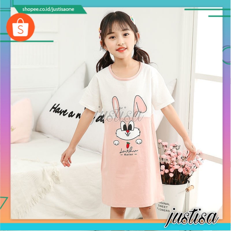 Promo !! Dress anak perempuan import / Dress tiny toon lawier / Dress anak perempuan trendy