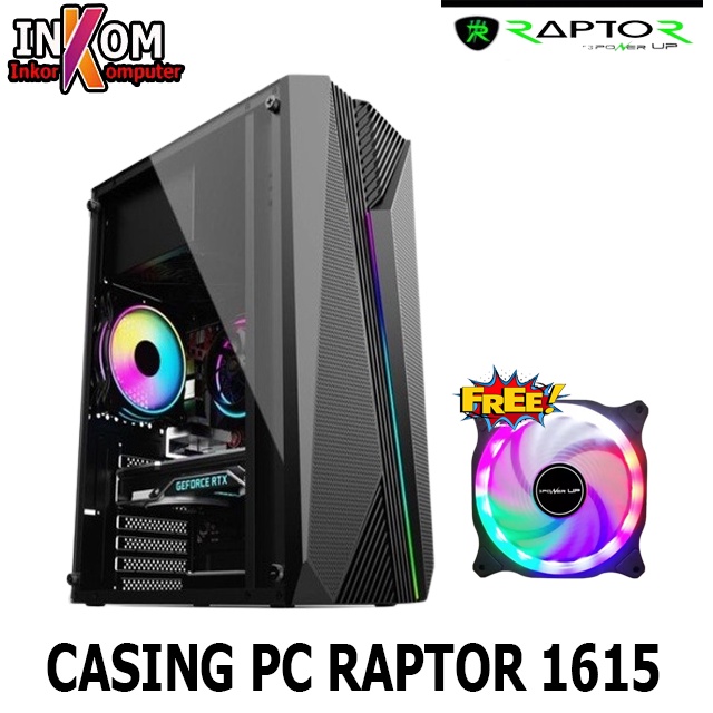 CASING PC GAMING RAPTOR 1615