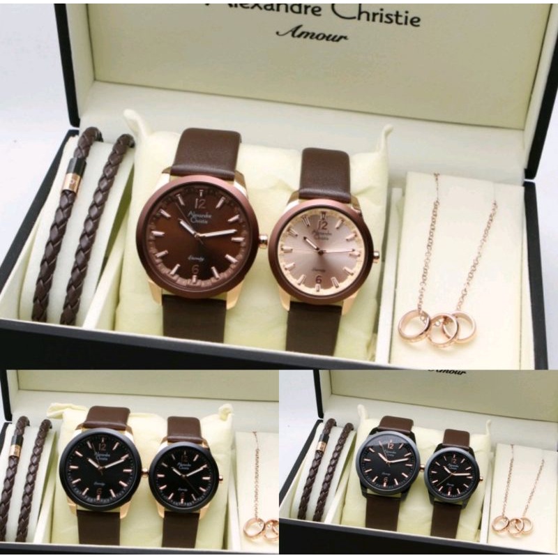 ALEXANDRE CHRISTIE COUPLE 8651 ORIGINAL JAM AC COUPLE FREE ACC JAM AC AMOUR