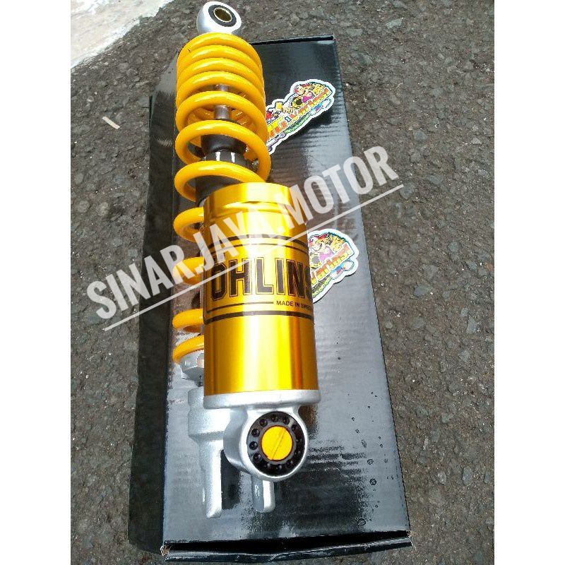 shock ohlin shockbreaker belakang ohlin tabung bawah uk 310 mm 330 mm motor vario