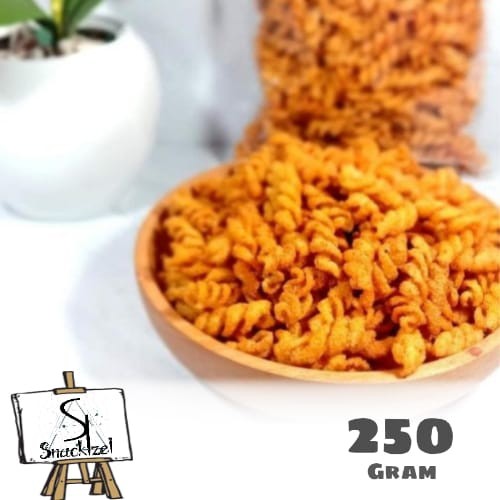 

Makaroni Spiral Pedas 250 Gram