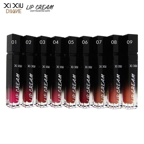 ❣️Rakkistore99❣️ Xi Xiu Divine Lip Cream Light Pigmented Matte