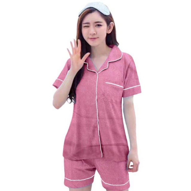 Mamaomi.Fashion, PIYAMA HP 3/4 Embos LD 102-104 CM-2