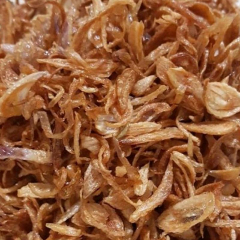 

Bawang goreng 15gram