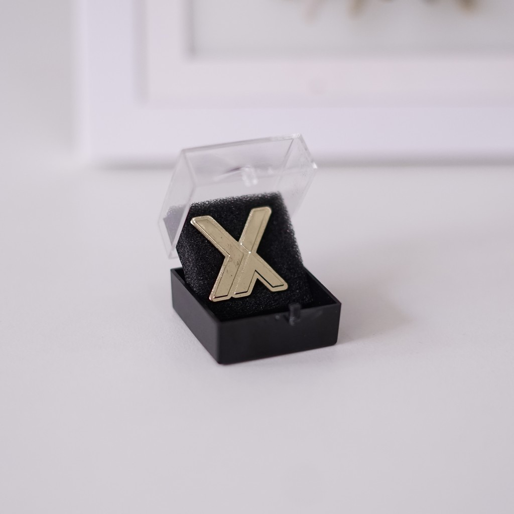 Pin Gold Xavier Marks