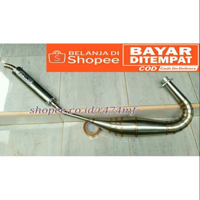 Knalpot Rx King Repsol PDK Fullstenliss