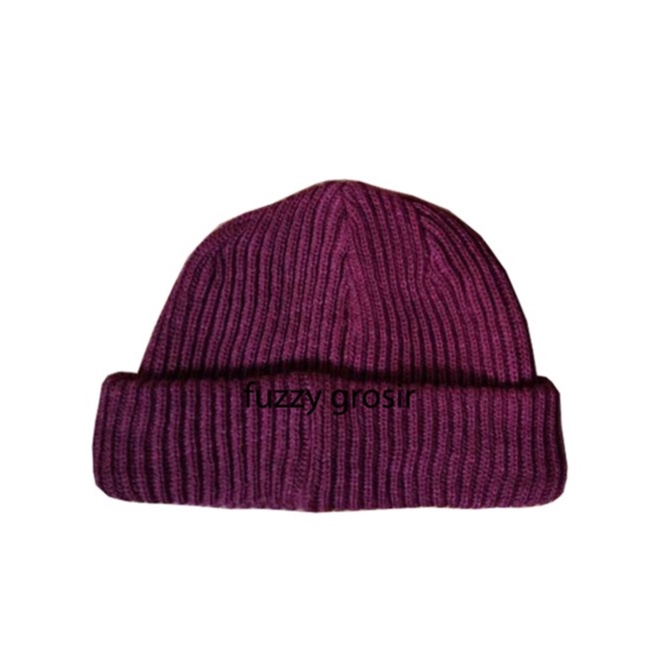 Kupluk Pria Wanita Original | Short Beanie Hat | Best Seller Unisex | Kupluk Distro High Quality Double Knite Premium Pria Wanita Original