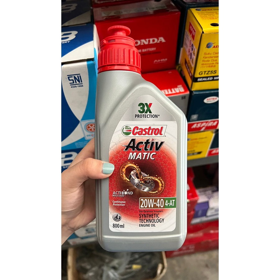 CASTROL ACTIV MATIC 0,8