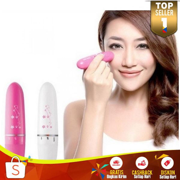 Face Lift&amp;Eye Mini Massage Pen Multifungsi Pena Pijat Utk Mengencangkan Kulit Wajah Mudah Digunakan