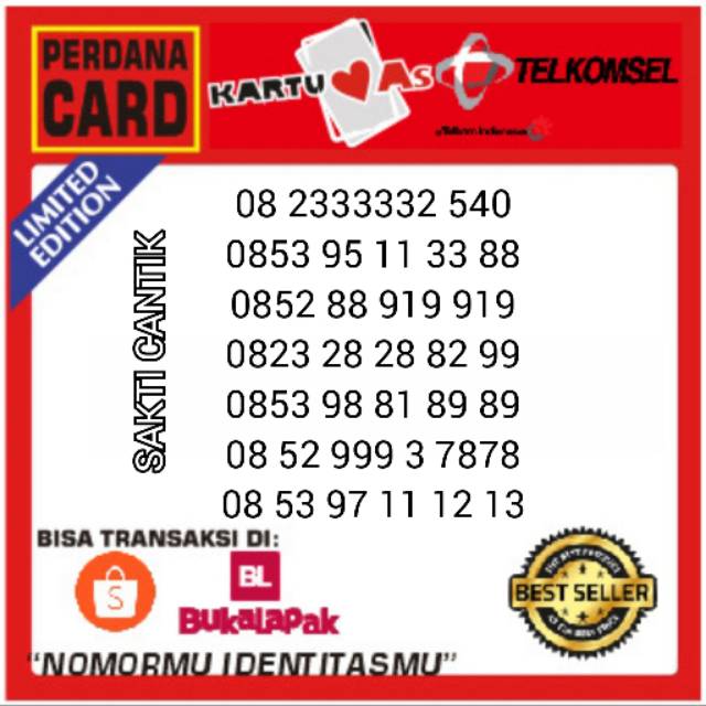 Sakti CANTIK TELKOMSEL SIAP PAKAI