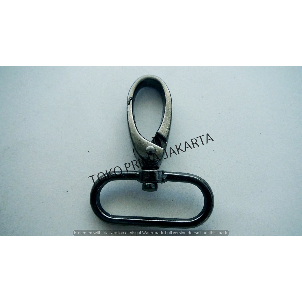 

AKSESORIS CANTELAN GANTUNGAN KOKOT KAITAN METAL BAG HOOK PENGAIT BESI 212-30 B BN