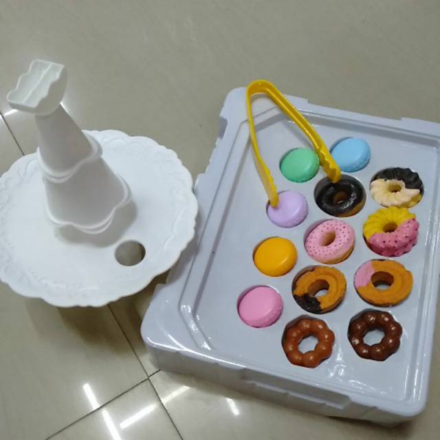 Mainan anak dessert dunkins donat