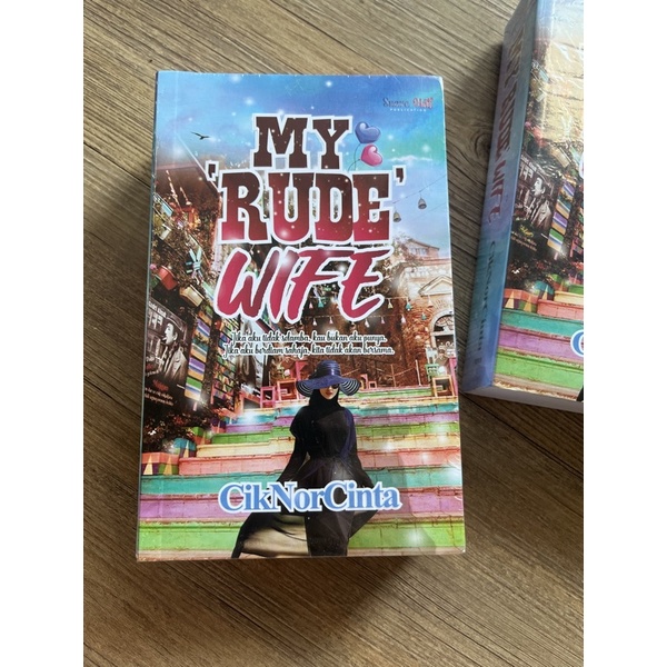 

Novel My Rude Wife (NEW) + free parfum