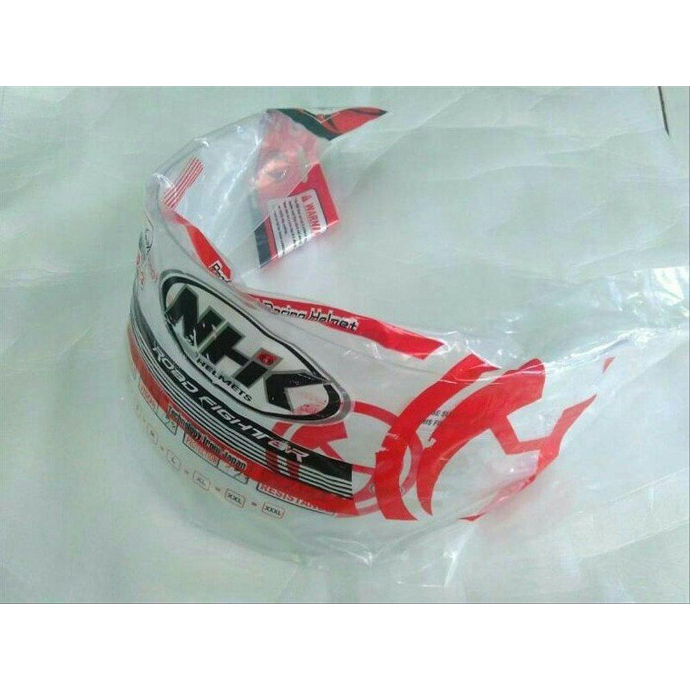 KACA HELM VISOR HELM NHK GP 1000 NHK GP PRO NHK GP THEC 100 ORGINAL