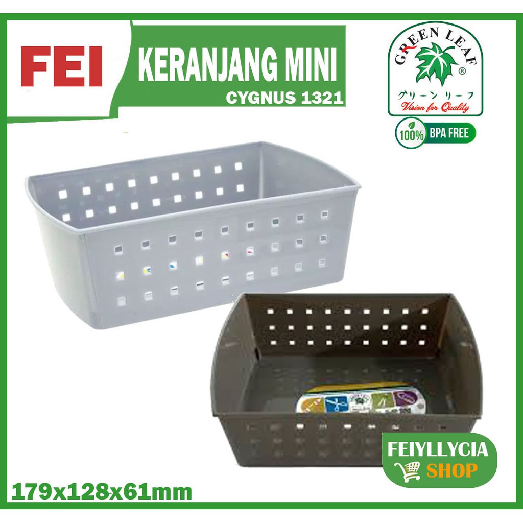 Sale Green Leaf 1321 - Cygnus - Keranjang Mini - Serbaguna qxLVnkQCZoWD3a