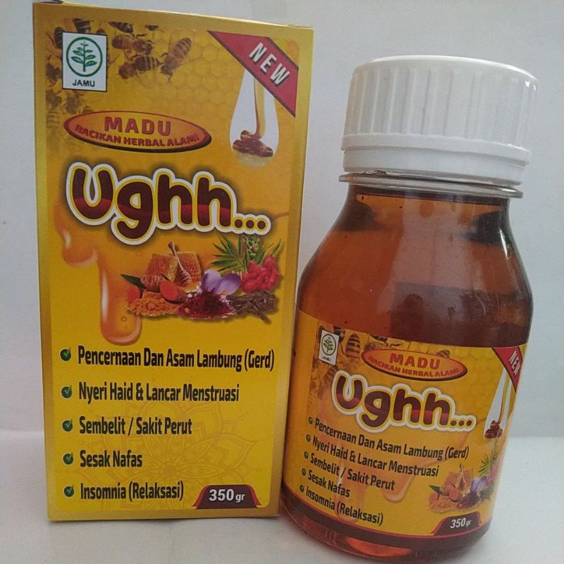 

madu terapi lambung ughh...pencernaan dan asam lambung 350gram