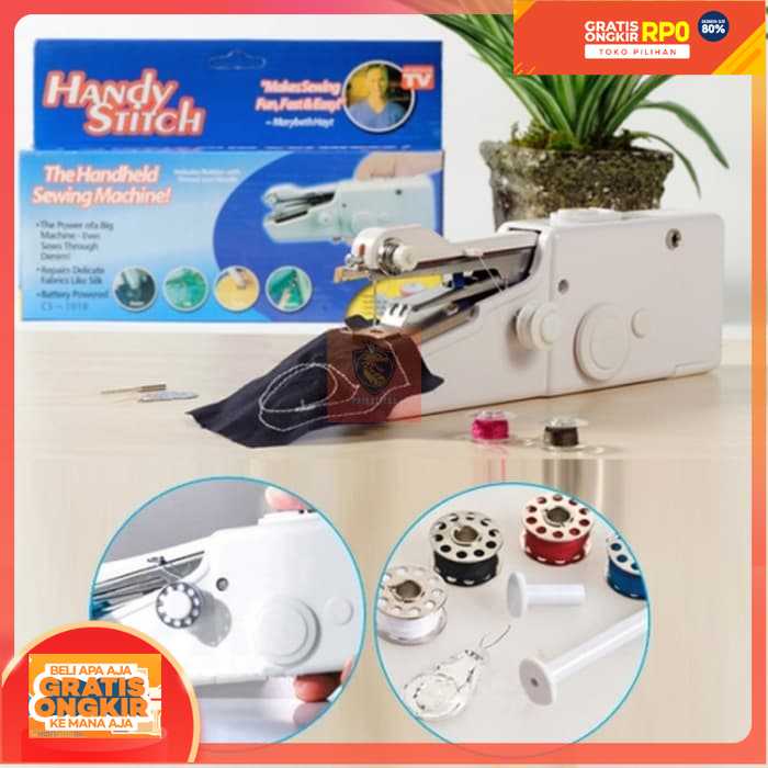 Handy Stitch Mesin Jahit Tangan Portable