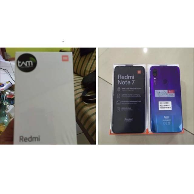 Hp Xiaomi Redmi Note 7 3/32 (Second) NEGO
