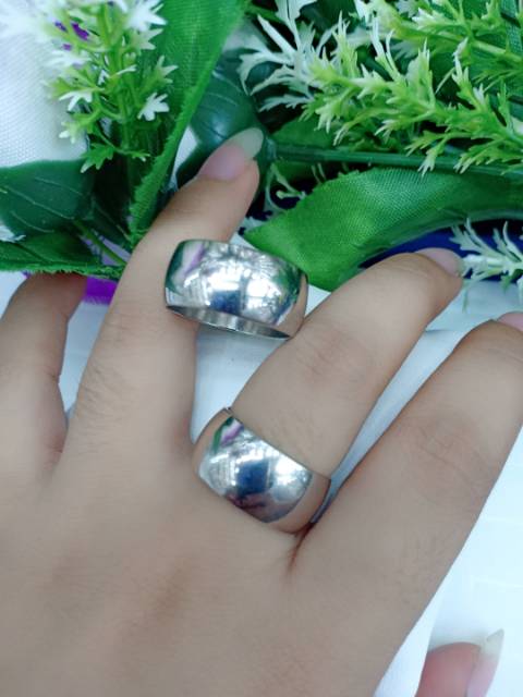 Cincin silver xuping D-F