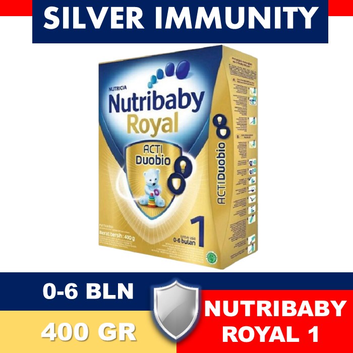 ✔️ NUTRIBABY ROYAL 1 400 GR