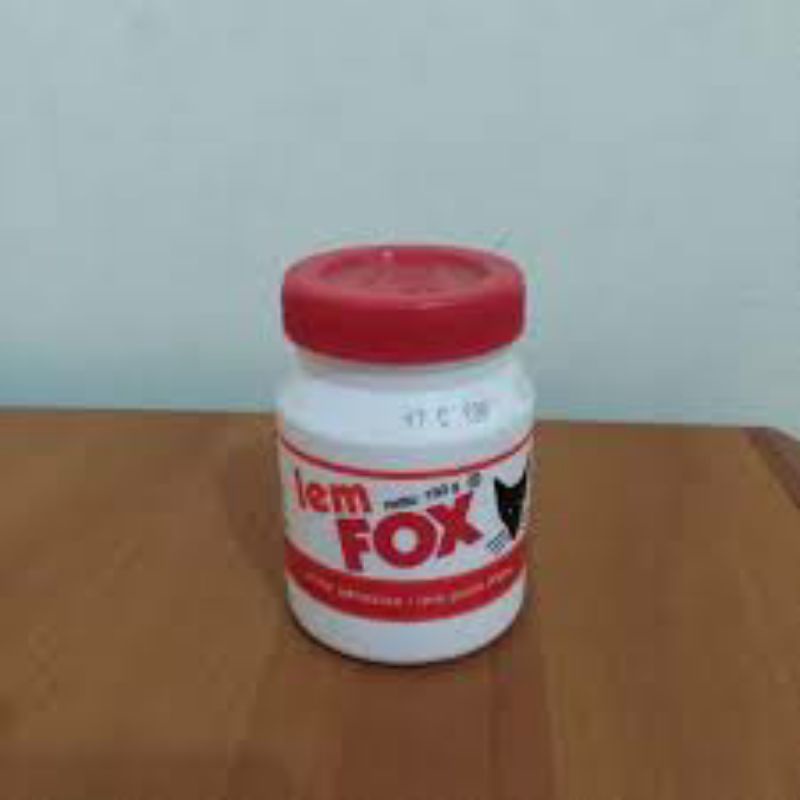 

Lem Fox 150gram - pcs