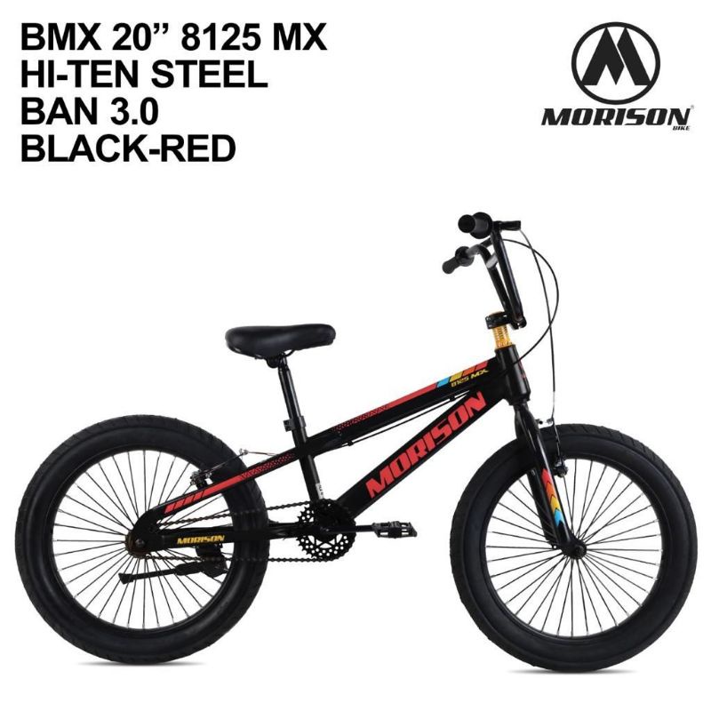 PROMO Sepeda BMX Anak 20 Morison 8125 MX Ban Besar 3.0